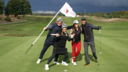 Team der Arosa Golf Trophy
